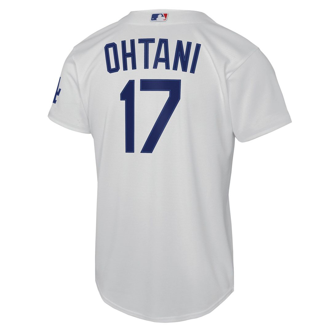 Shohei Ohtani Los Angeles Dodgers Nike Youth Home Stadium Jersey - White