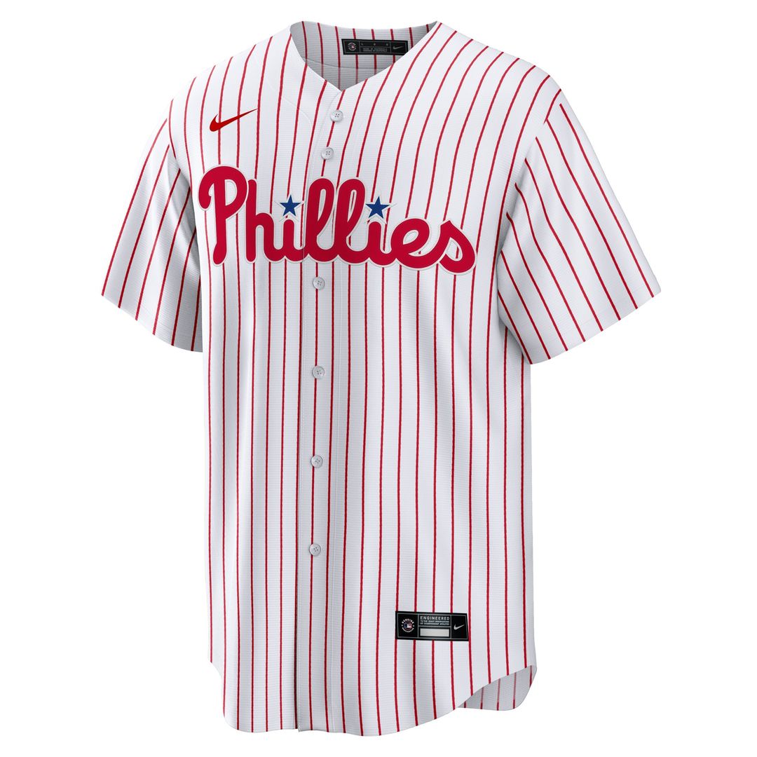Rafael Marchán Philadelphia Phillies Nike Home Replica Jersey - White