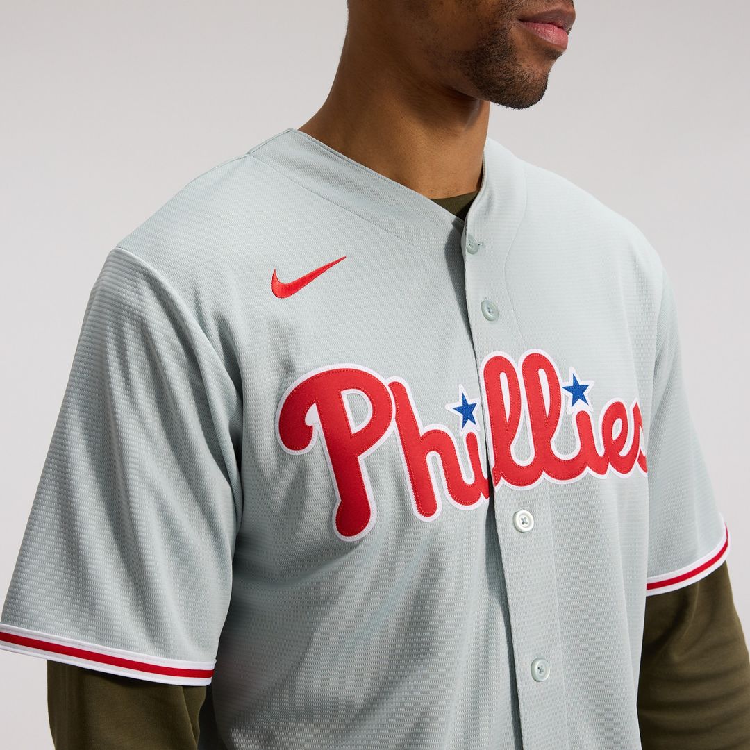 Bryce Harper Philadelphia Phillies Nike Alternate Replica Jersey - Light Blue