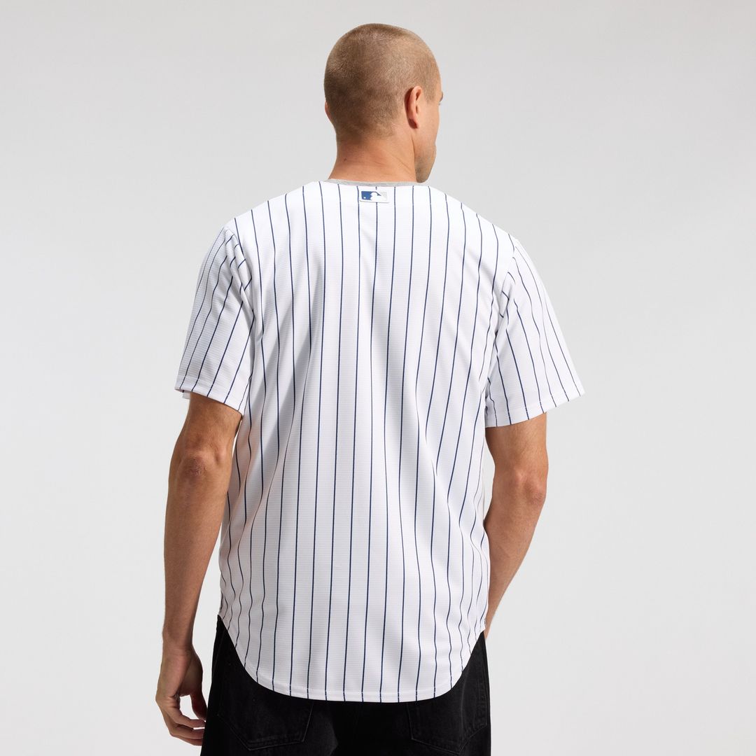 New York Yankees Nike Home Replica Team Jersey - White