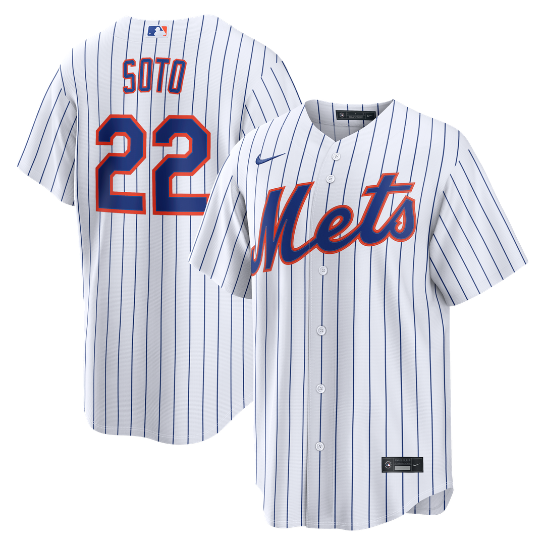 Juan Soto New York Mets Nike Home Replica Jersey - White
