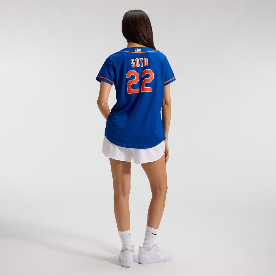 Juan Soto New York Mets Nike Women's Alternate Replica Baseball Jersey - Royal