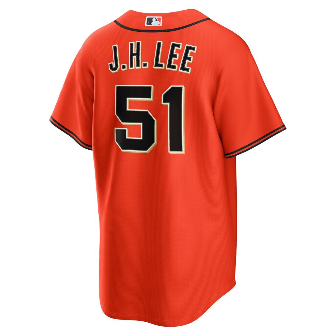 Jung Hoo Lee San Francisco Giants Nike Road Replica Jersey - Gray
