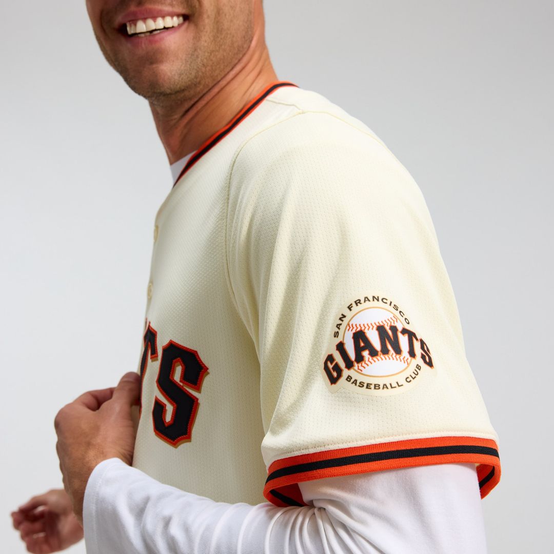 San Francisco Giants Nike Home Limited Jersey - Cream