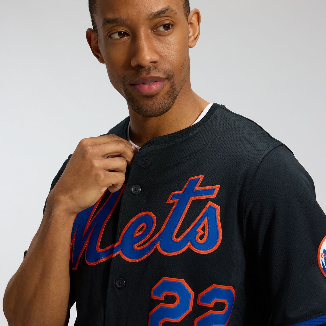 Juan Soto New York Mets Nike Alternate Limited Player Jersey - Black