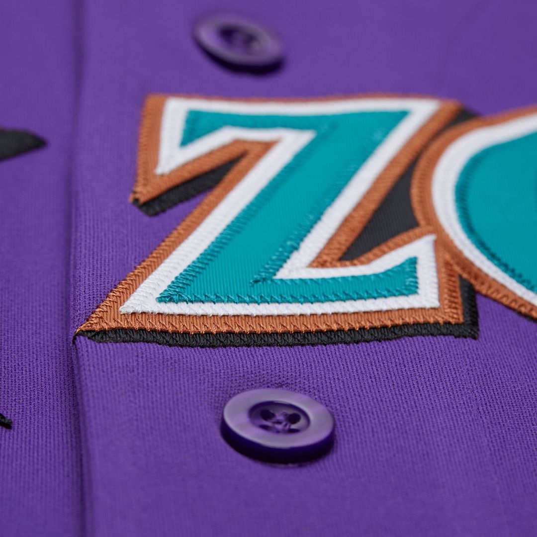 Randy Johnson Arizona Diamondbacks Mitchell & Ness 2000 Throwback Authentic Jersey - Purple