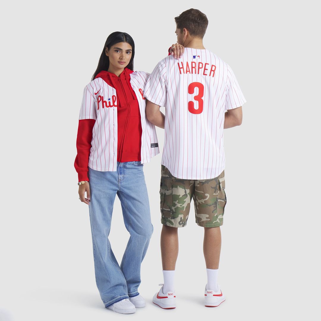 Bryce Harper Philadelphia Phillies Nike Women's Home Limited Player Jersey - White