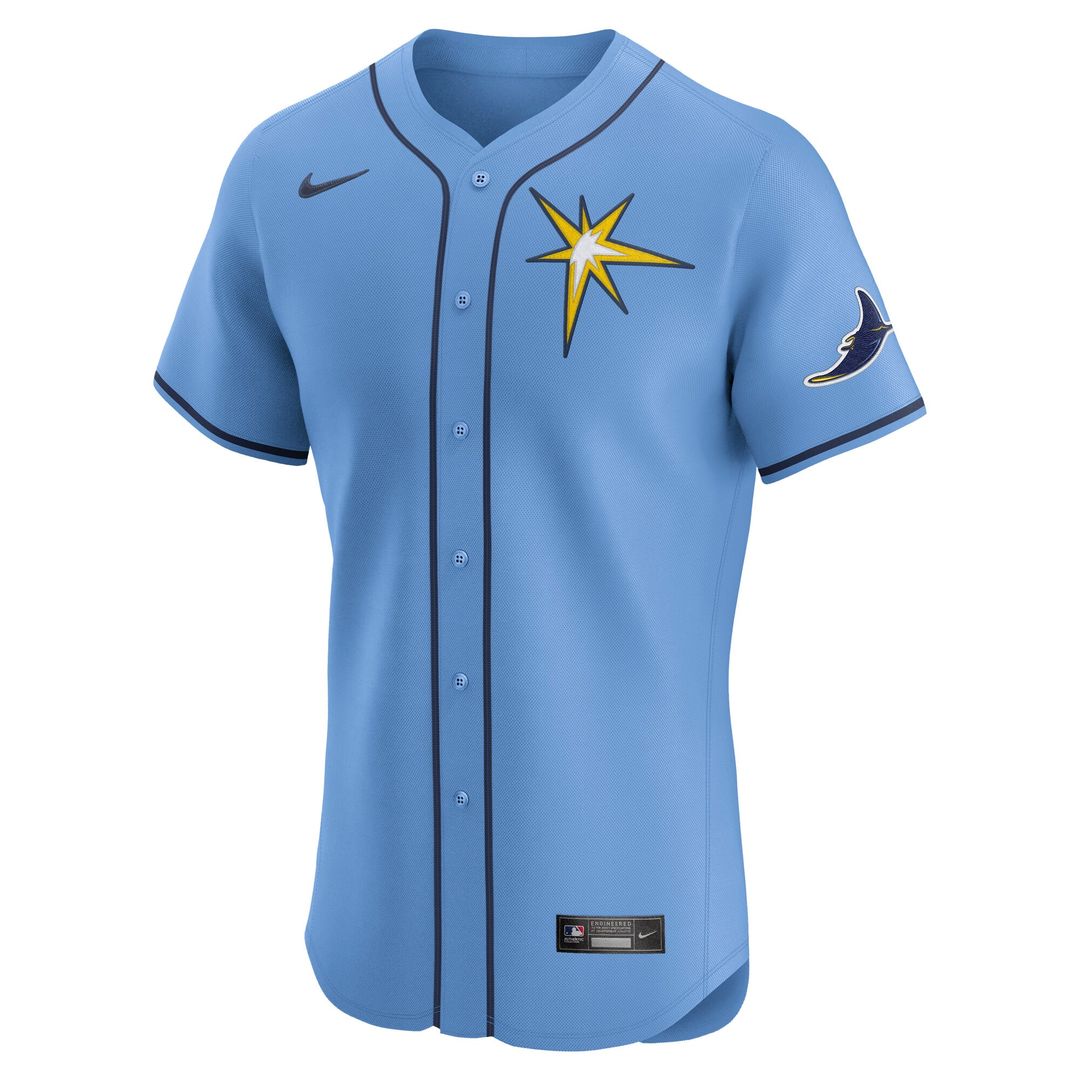 Tampa Bay Rays Nike Alternate Elite Jersey - Light Blue
