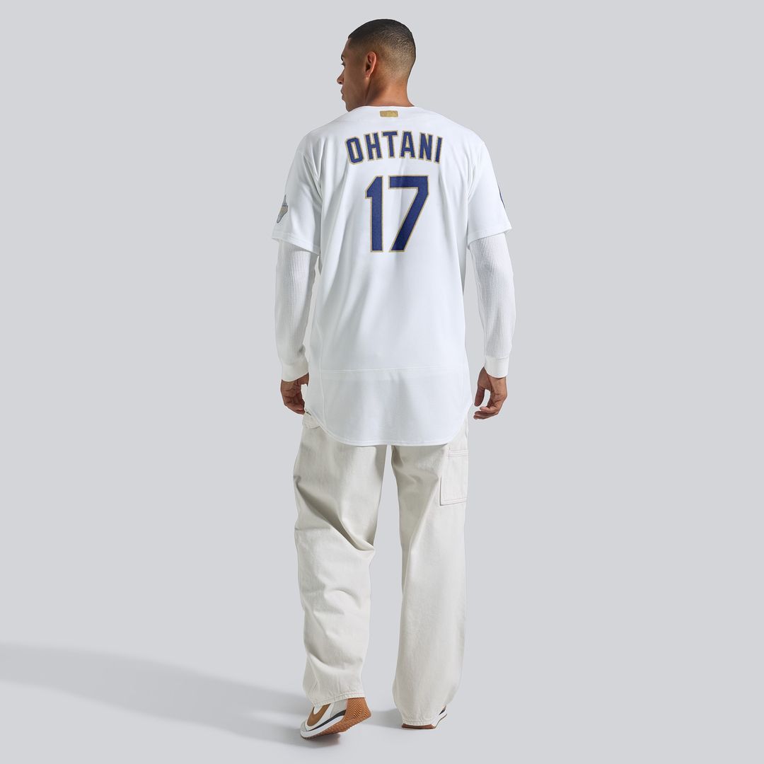 Shohei Ohtani Los Angeles Dodgers Nike 2026 Gold Collection Authentic Jersey - White