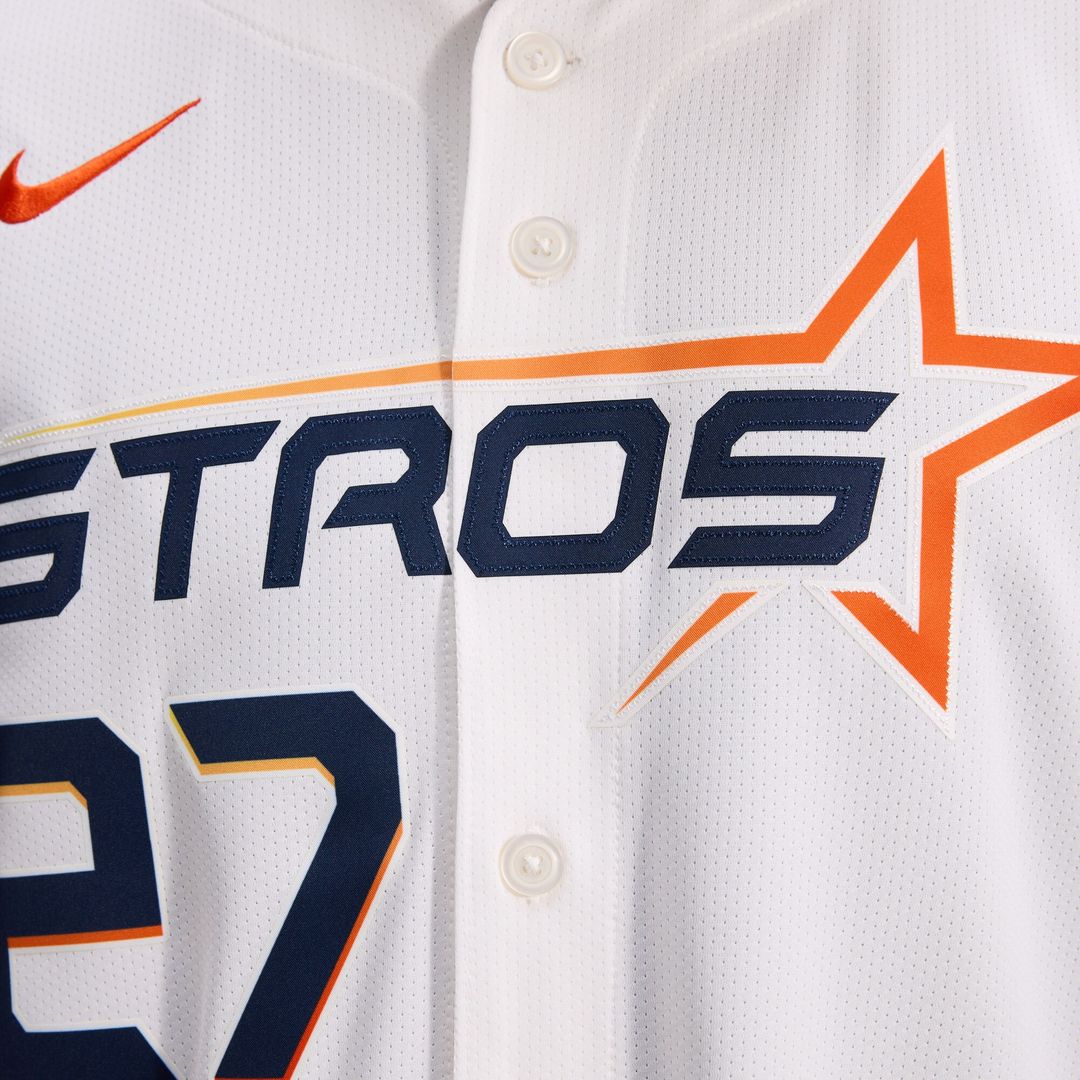 Jose Altuve Houston Astros Nike 2025 City Connect Limited Player Jersey - White