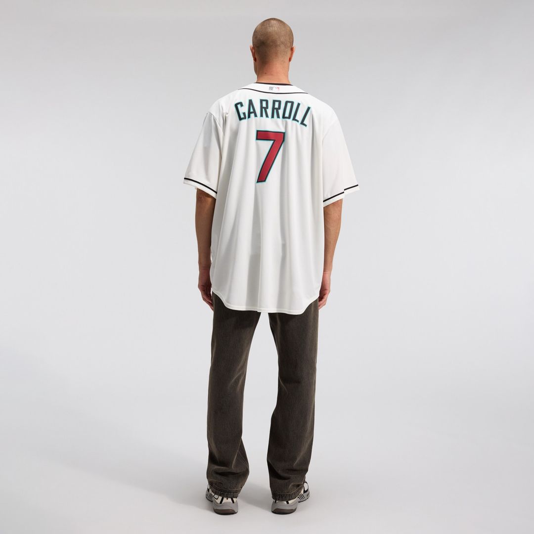 Corbin Carroll Arizona Diamondbacks Nike Home Replica Jersey - Cream