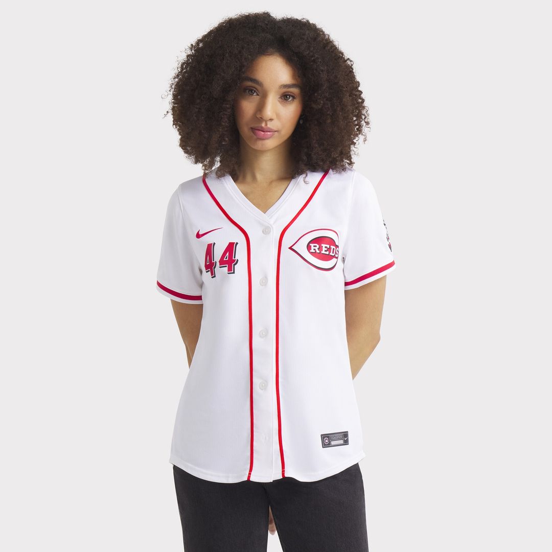 Elly De La Cruz Cincinnati Reds Nike Women's Home Limited Player Jersey - White