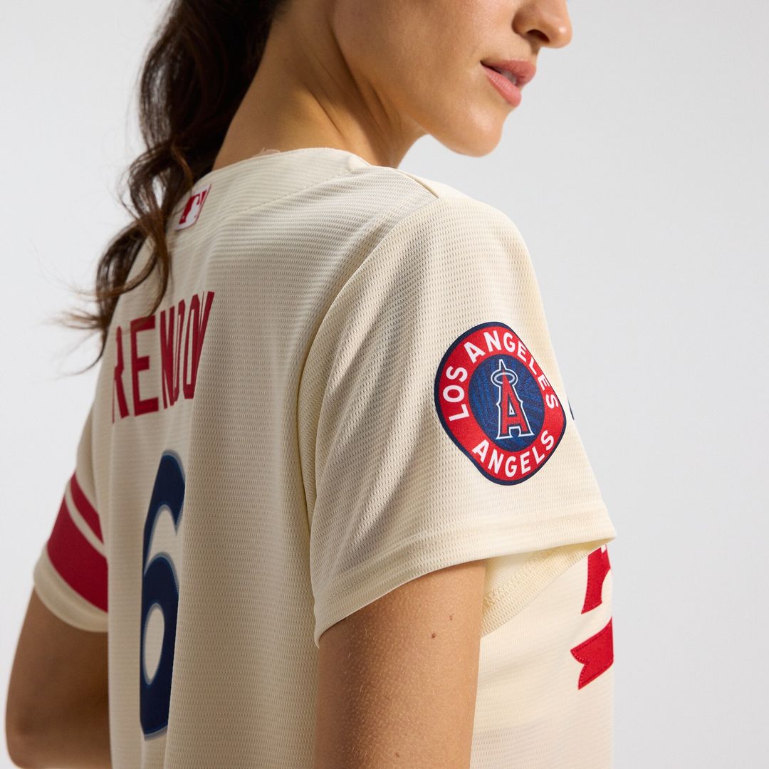 Anthony Rendon Los Angeles Angels Nike Women's City Connect Replica Player Jersey - Cream