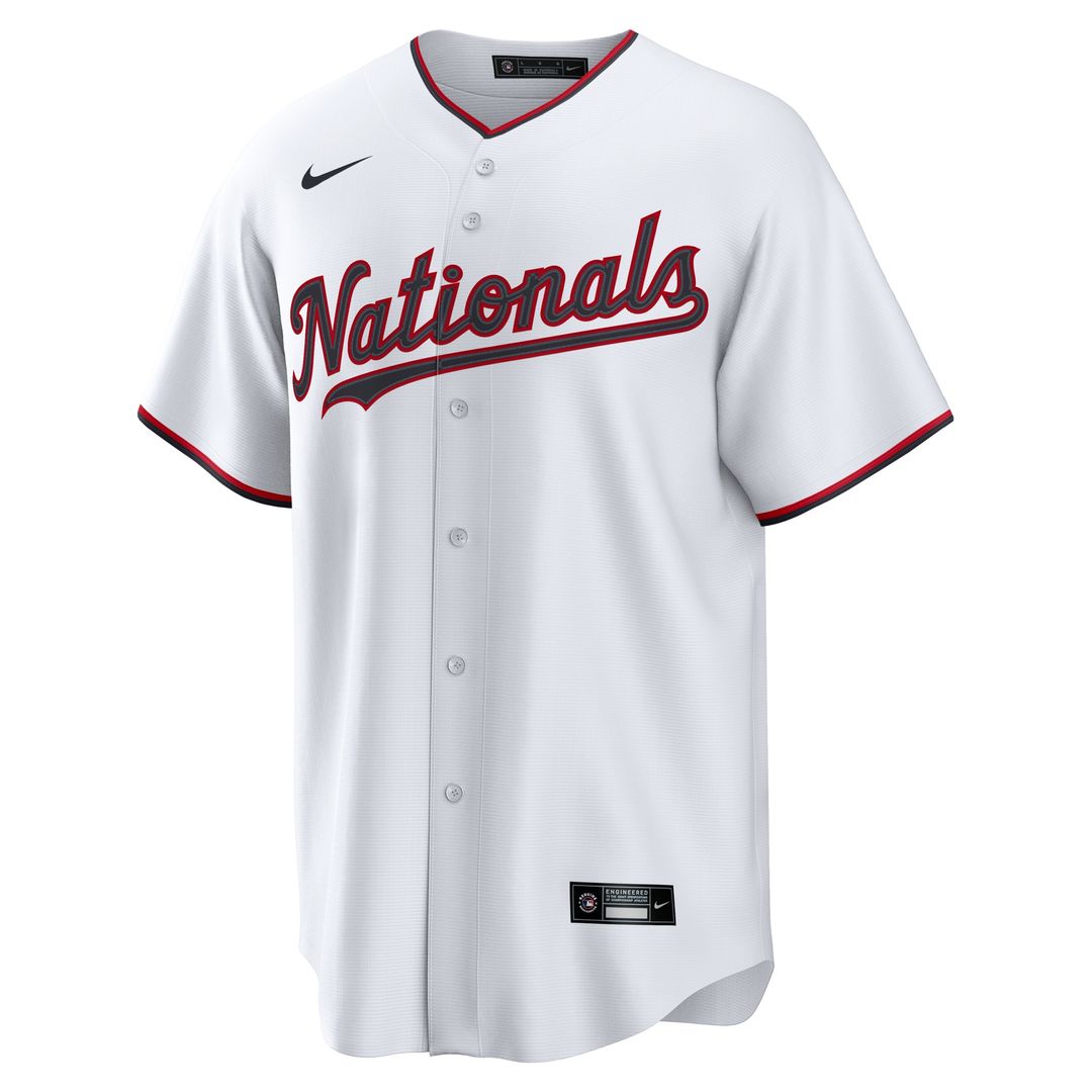 Washington Nationals Nike Home Replica Jersey - White