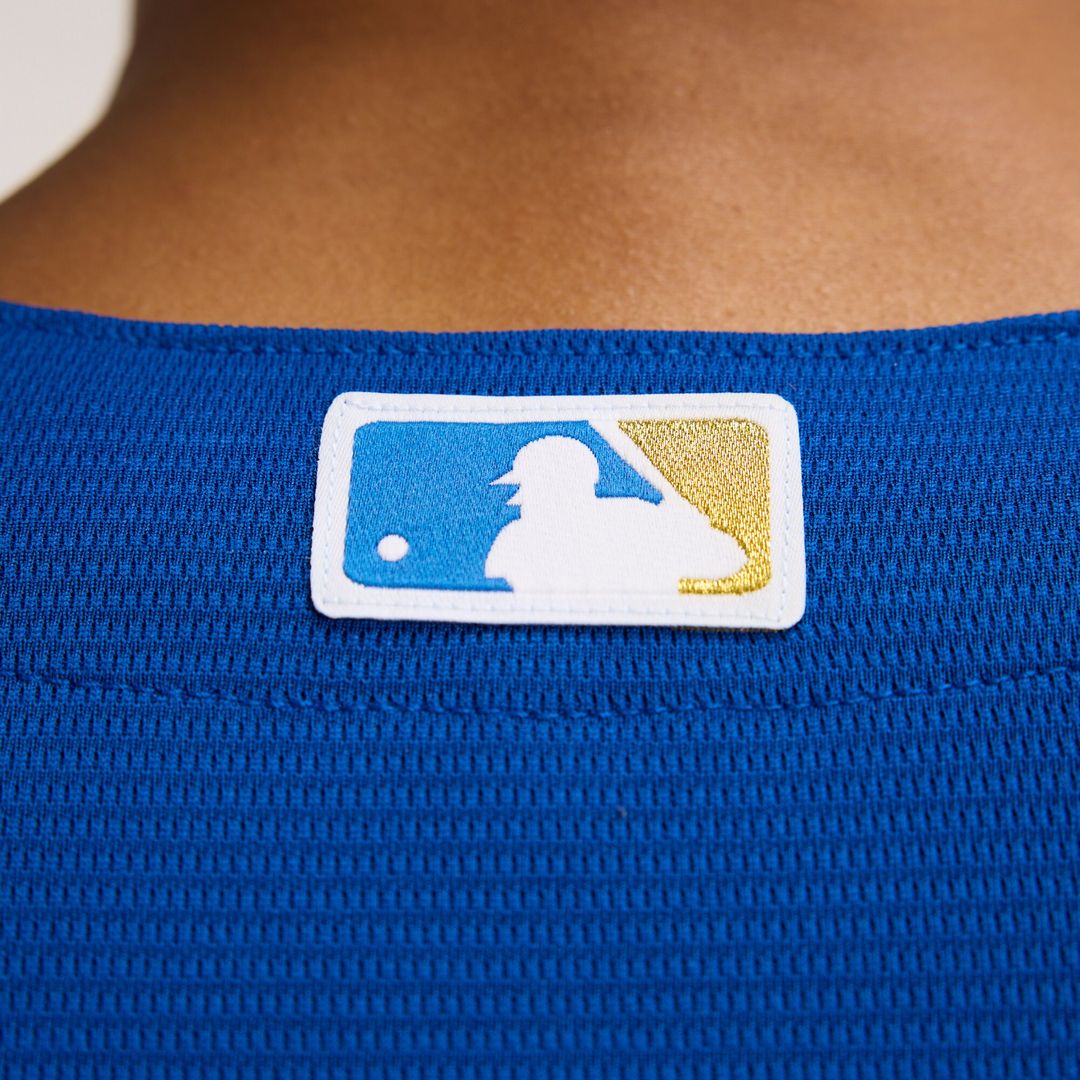 Kansas City Royals Nike Road Replica Team Jersey - Gray