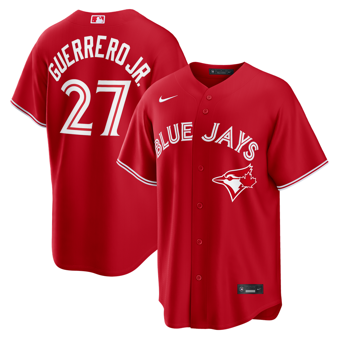 Vladimir Guerrero Jr. Toronto Blue Jays Nike Canada Day Replica Jersey - Red
