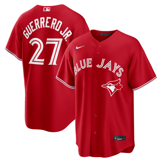 Vladimir Guerrero Jr. Toronto Blue Jays Nike Canada Day Replica Jersey - Red