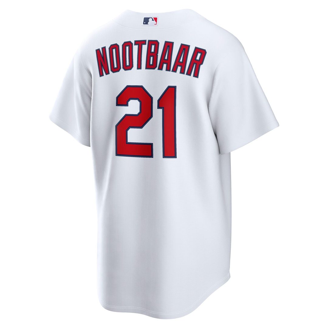Lars Nootbaar St. Louis Cardinals Nike Home Replica Jersey - White