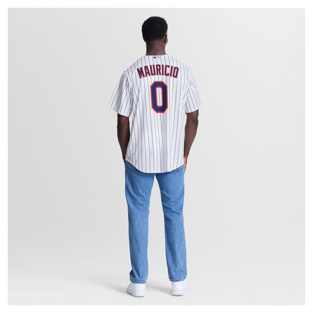 Ronny Mauricio New York Mets Nike Home Replica Jersey - White