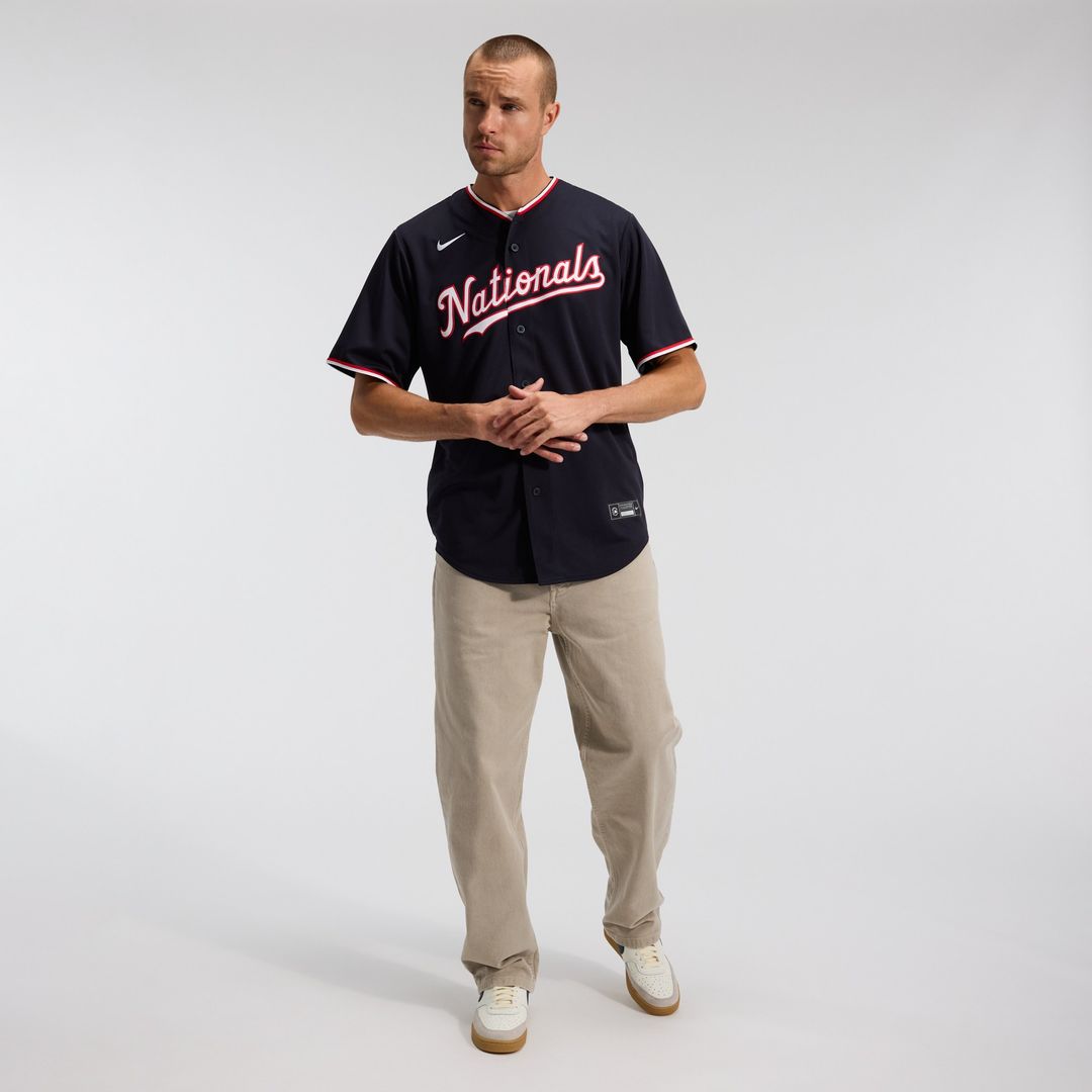 Dylan Crews Washington Nationals Nike Home Replica Jersey - White