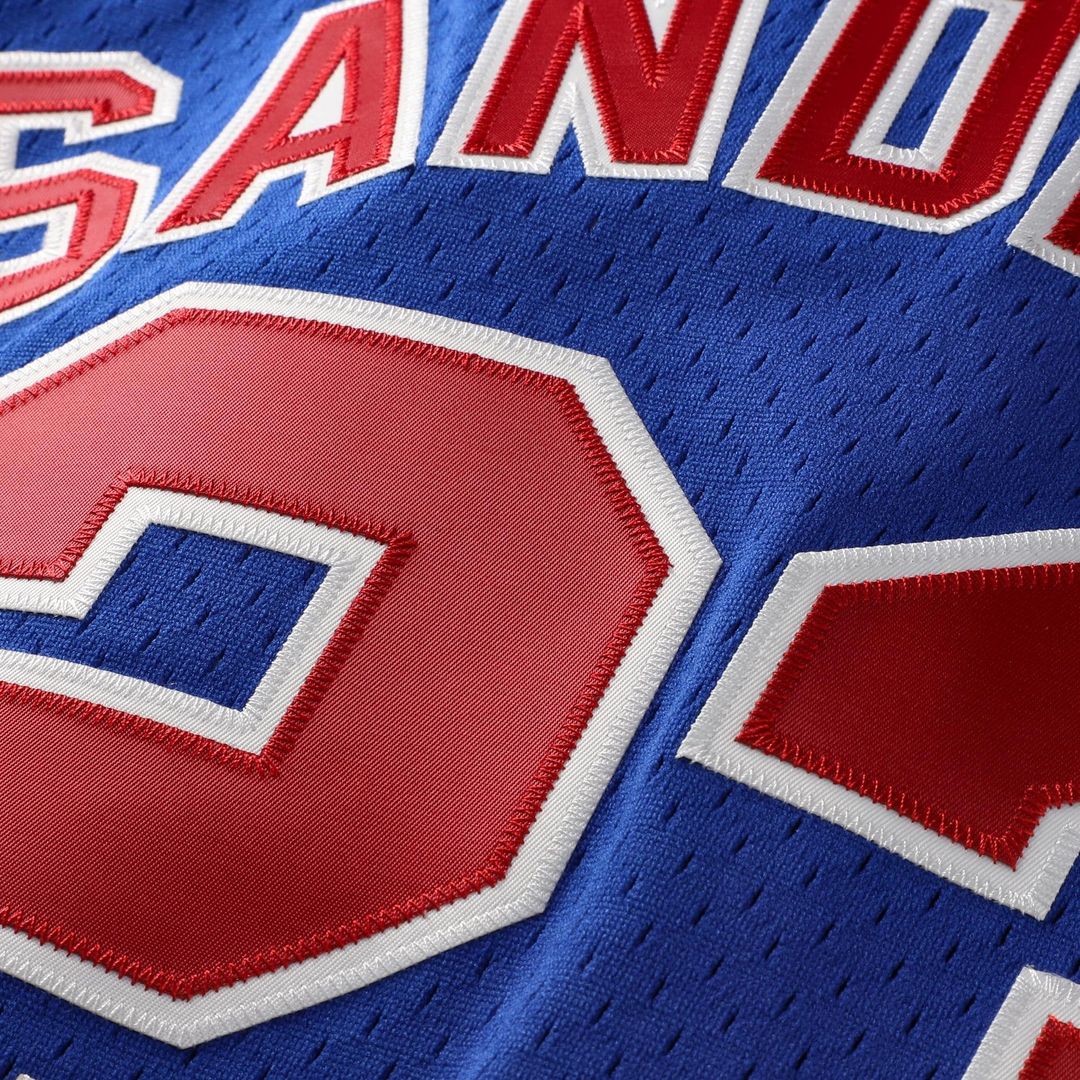Ryne Sandberg Chicago Cubs Mitchell & Ness Cooperstown Collection 1997 Mesh Batting Practice Button-Up Jersey - Royal