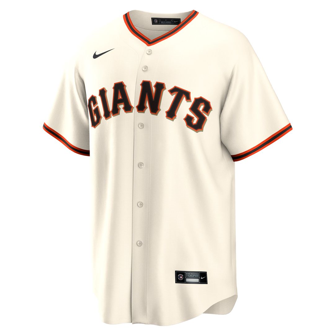 Matt Chapman San Francisco Giants Nike Home Replica Jersey - Cream
