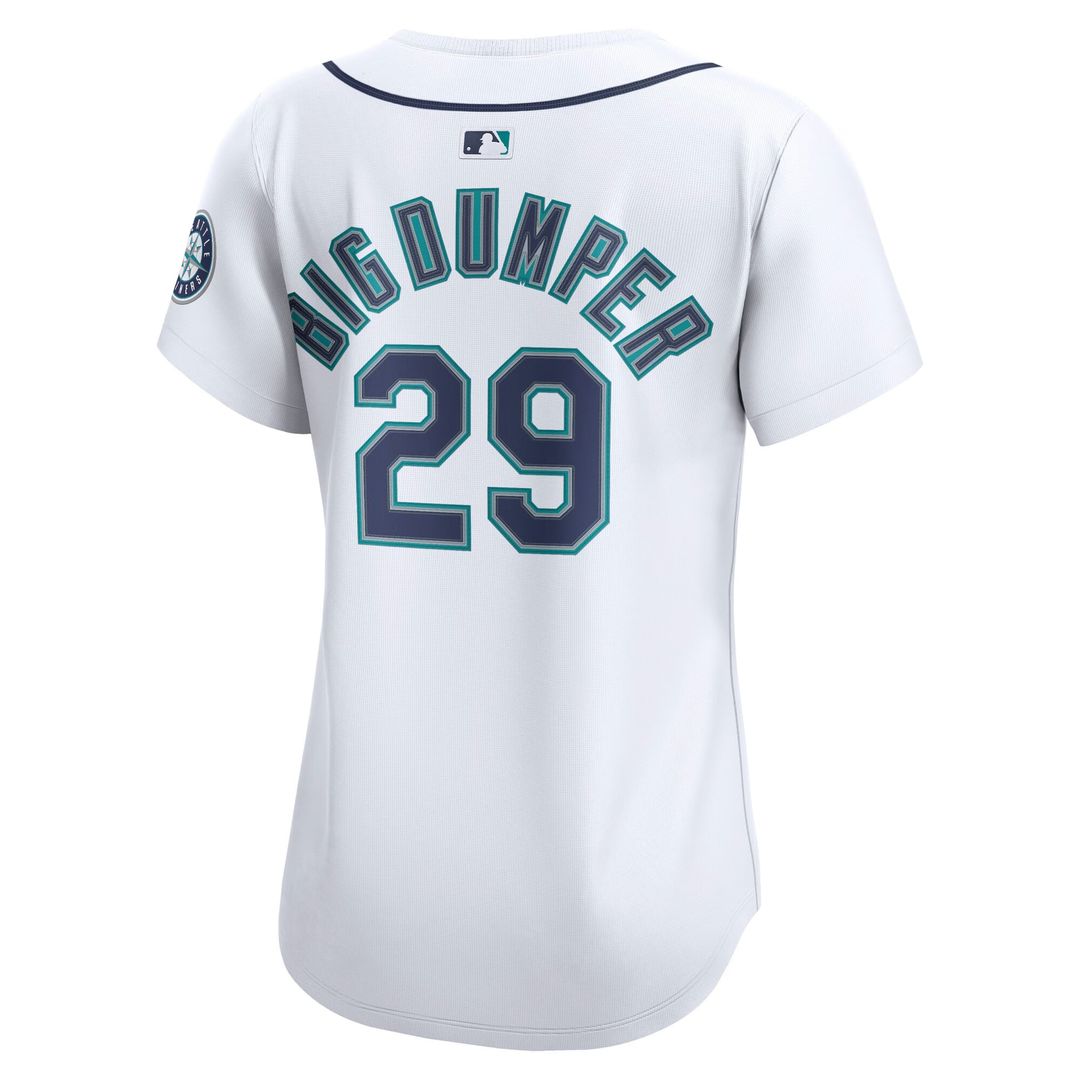 Cal Raleigh Seattle Mariners Nike Women's Home Limited Player Jersey - White