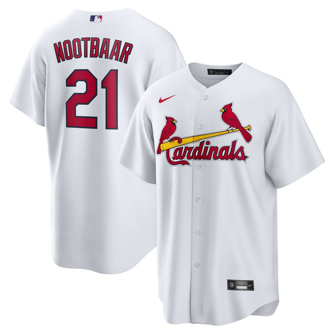 Lars Nootbaar St. Louis Cardinals Nike Alternate Replica Jersey - Light Blue