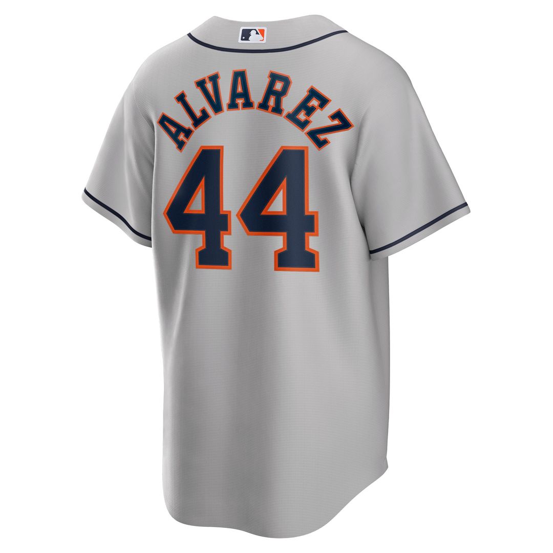 Yordan Álvarez Houston Astros Nike Alternate Replica Player Jersey - Orange