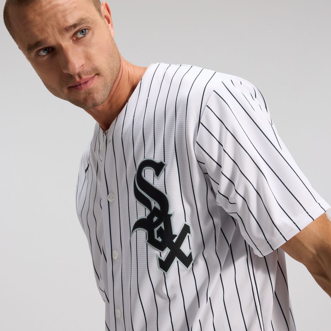 Chicago White Sox Nike Home Replica Team Jersey - White