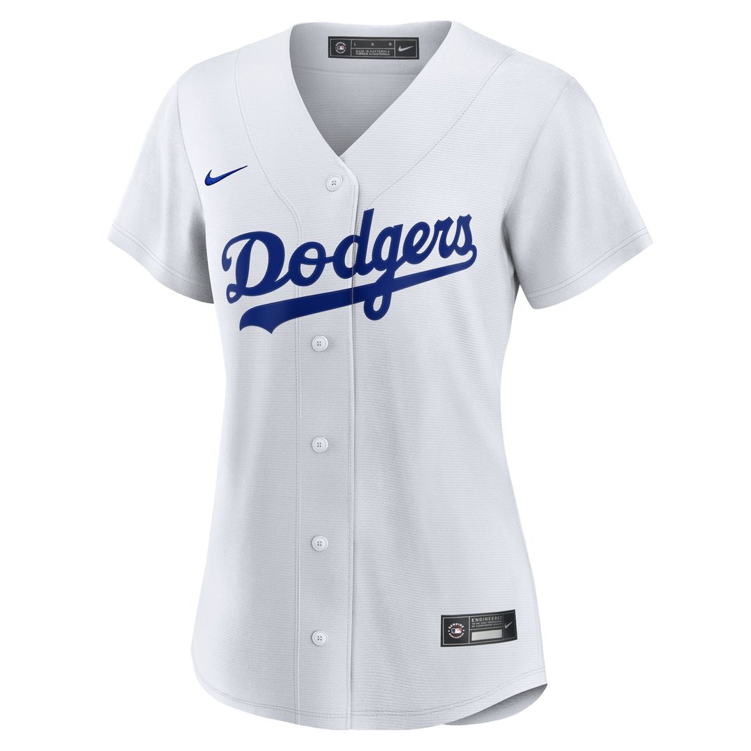 Freddie Freeman Los Angeles Dodgers Nike Women's Home Replica Jersey - White