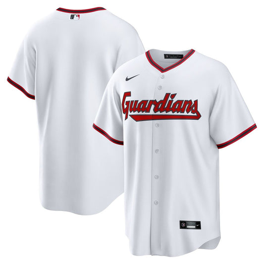 Cleveland Guardians Nike Home Replica Jersey - White