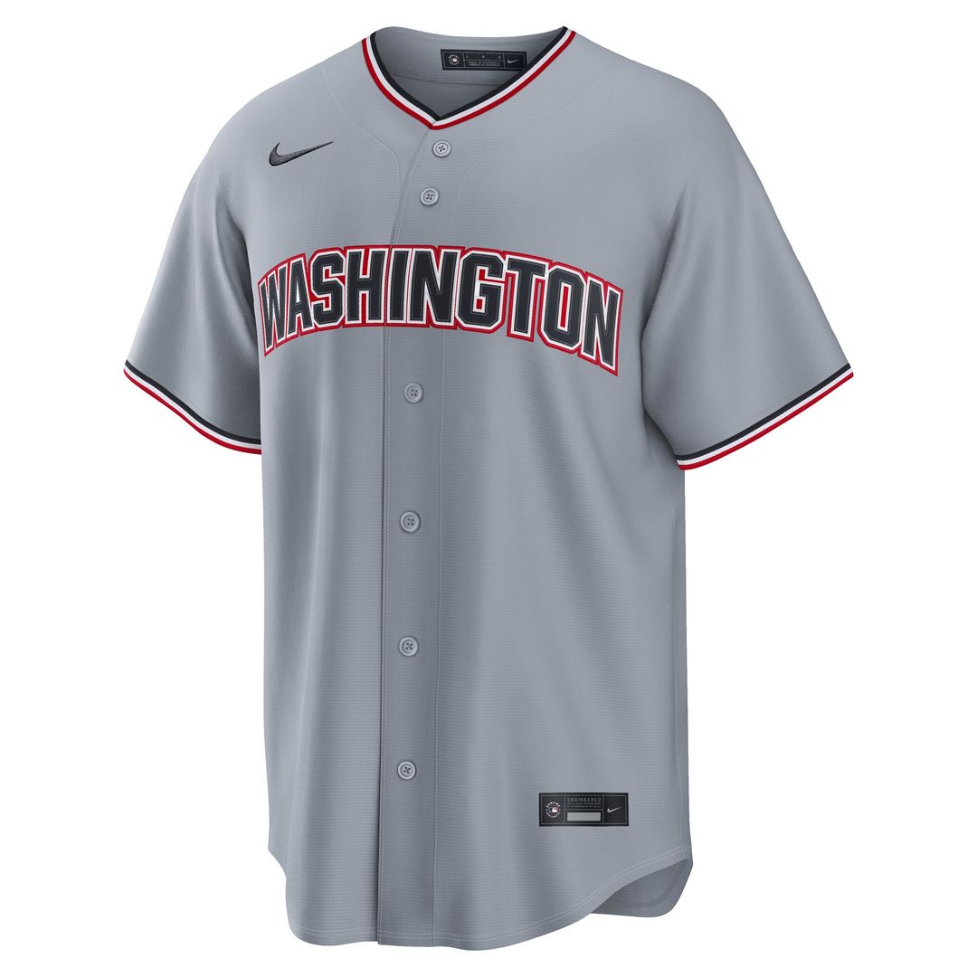 James Wood Washington Nationals Nike Alternate Replica Jersey - Navy