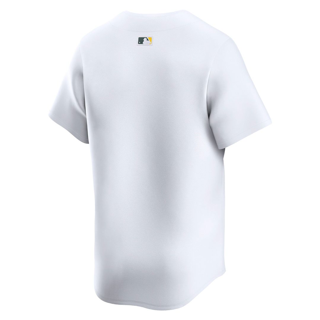 Athletics Nike Home Replica Team Jersey - White