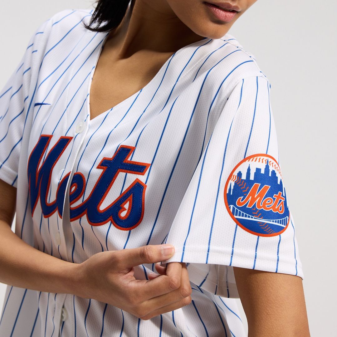 New York Mets Nike Women's Home Limited Jersey - White