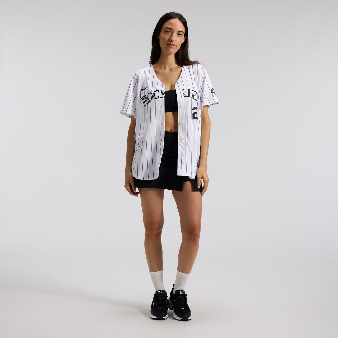 Kris Bryant Colorado Rockies Nike Women's Home Limited Player Jersey - White