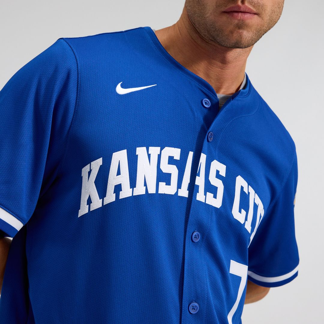 Bobby Witt Jr. Kansas City Royals Nike Alternate 2 Limited Player Jersey - Royal