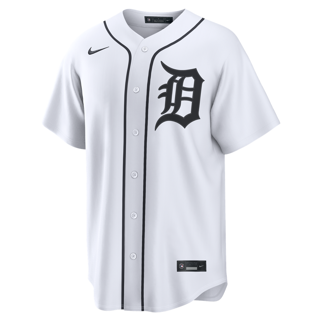 Tarik Skubal Detroit Tigers Nike Home Replica Jersey - White