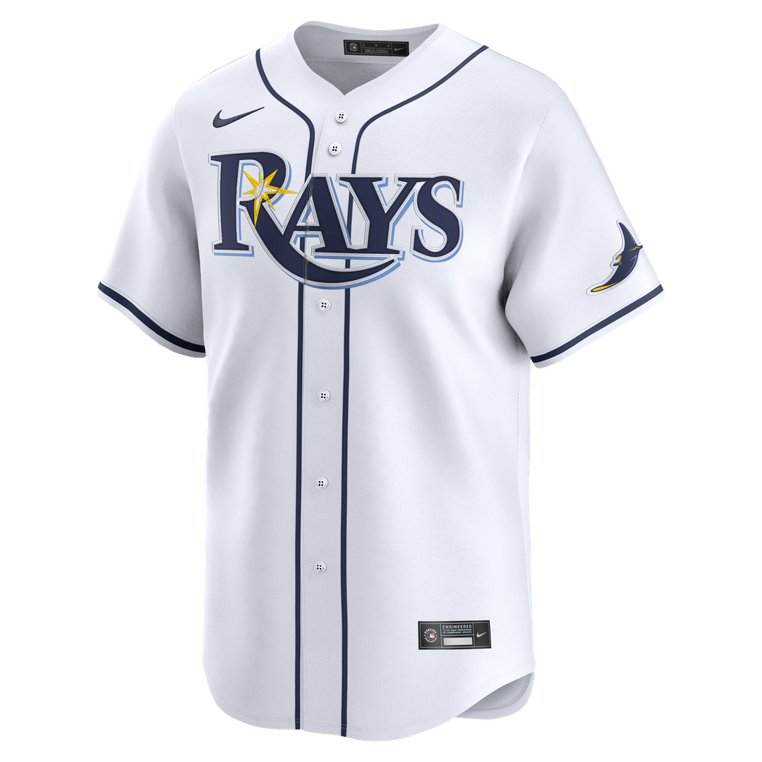 Yandy Diaz Tampa Bay Rays Nike Home Limited Player Jersey - White