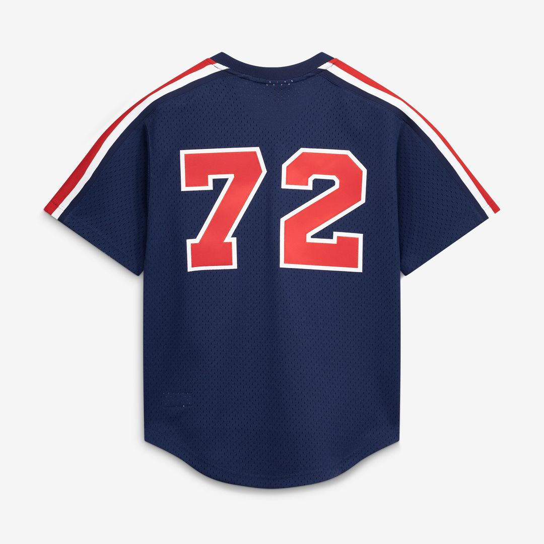 Carlton Fisk Chicago White Sox Mitchell & Ness Authentic Batting Practice Jersey - White