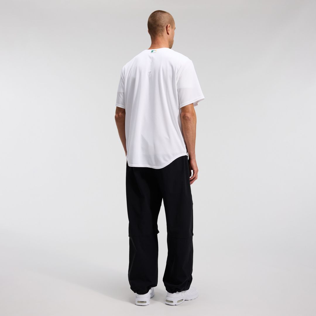Athletics Nike Home Replica Team Jersey - White