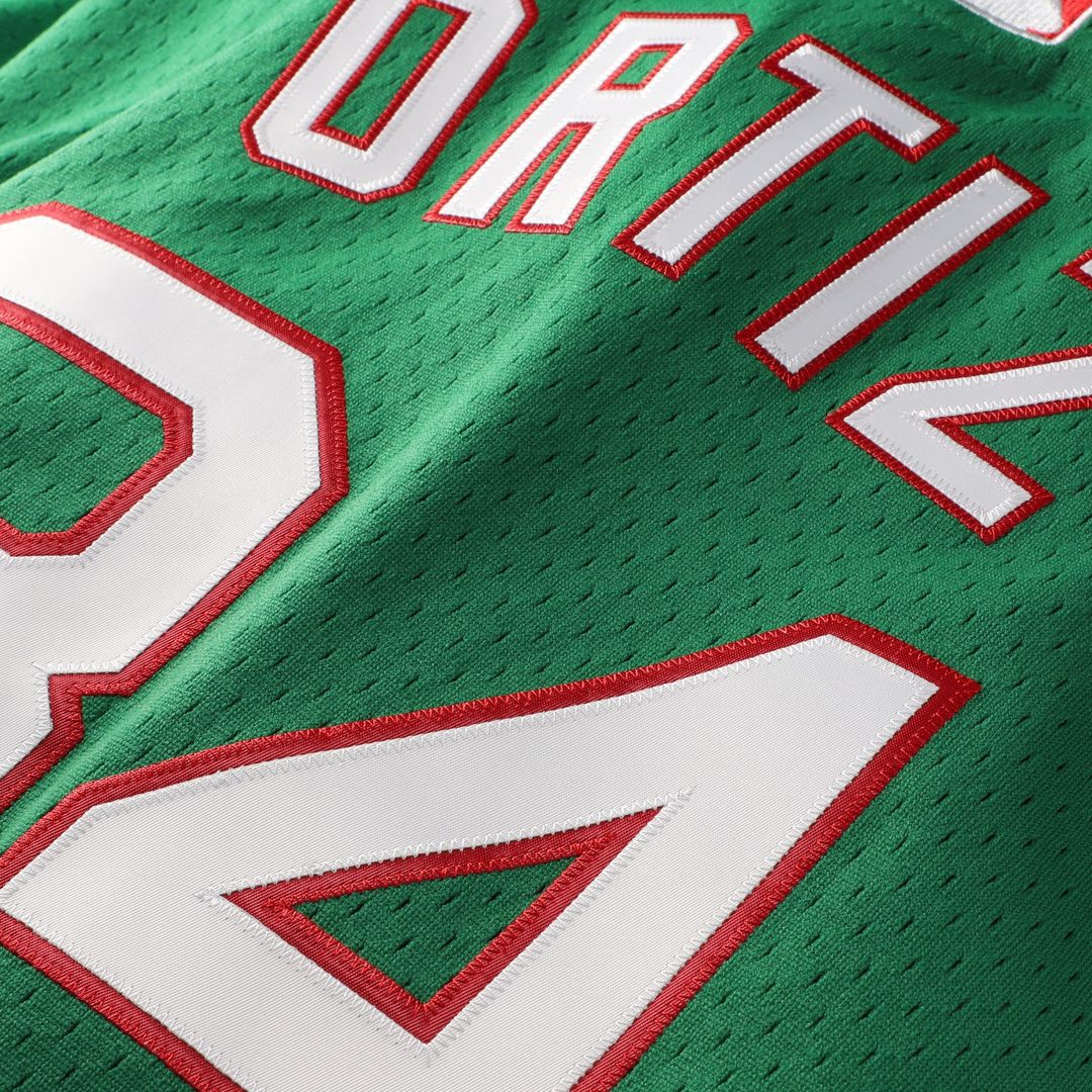 David Ortiz Boston Red Sox Mitchell & Ness Cooperstown Collection Mesh Batting Practice Button-Up Jersey - Red