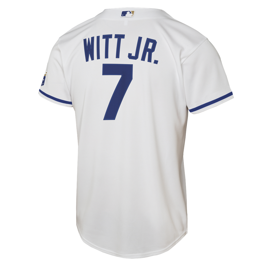 Bobby Witt Jr. Kansas City Royals Nike Youth Home Stadium Jersey - White