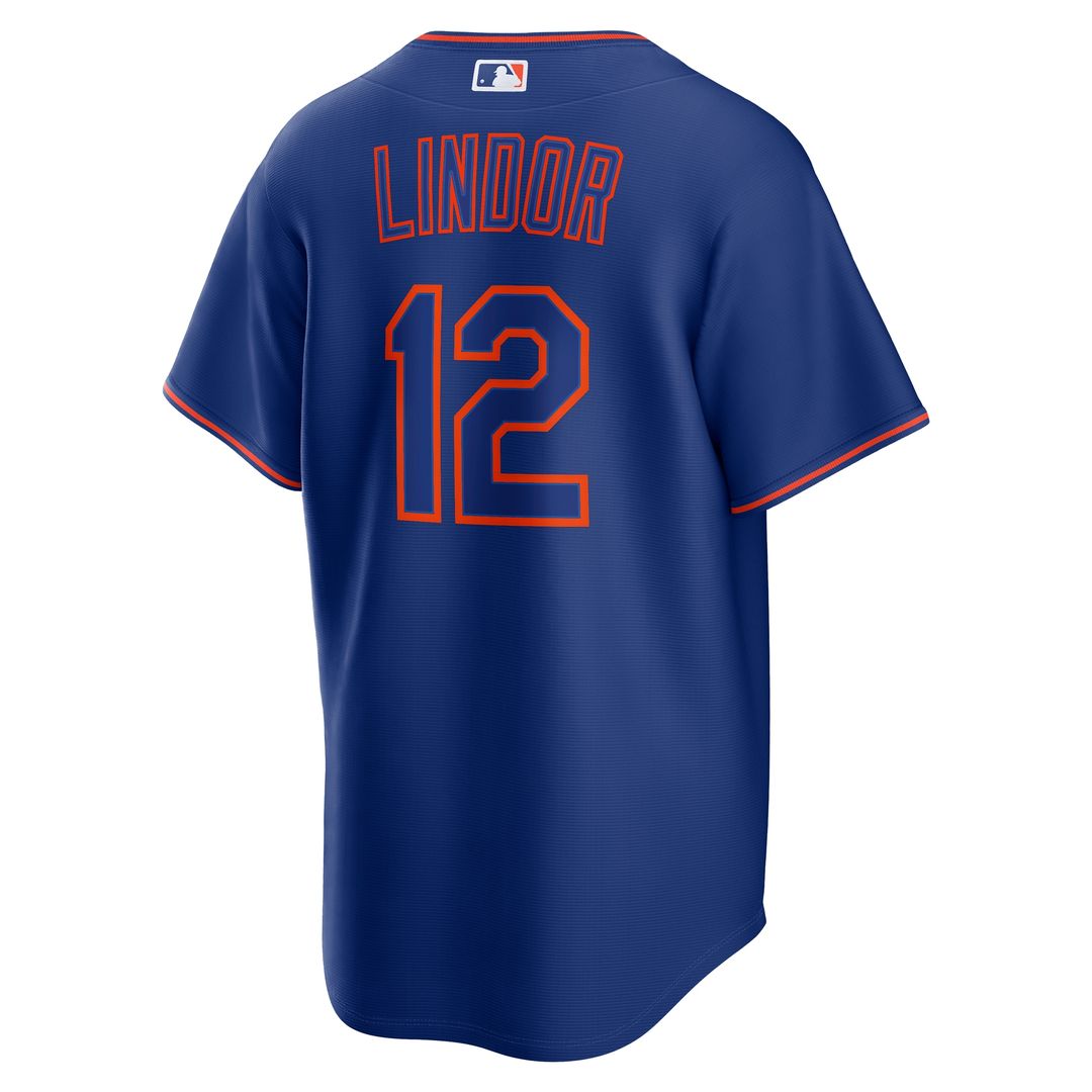 Francisco Lindor New York Mets Nike Alternate Replica Jersey - Royal