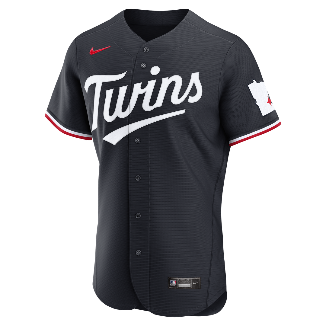 Minnesota Twins Nike Alternate Authentic Jersey - Cream