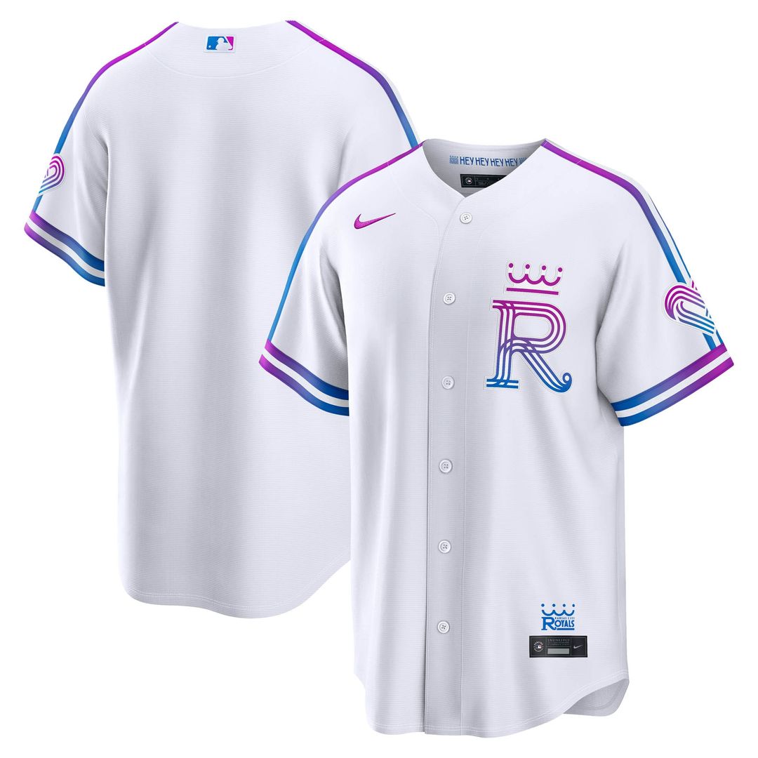 Kansas City Royals Nike 2026 City Connect Stadium Jersey - White