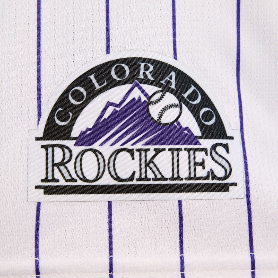 Colorado Rockies Nike Home Limited Jersey - White