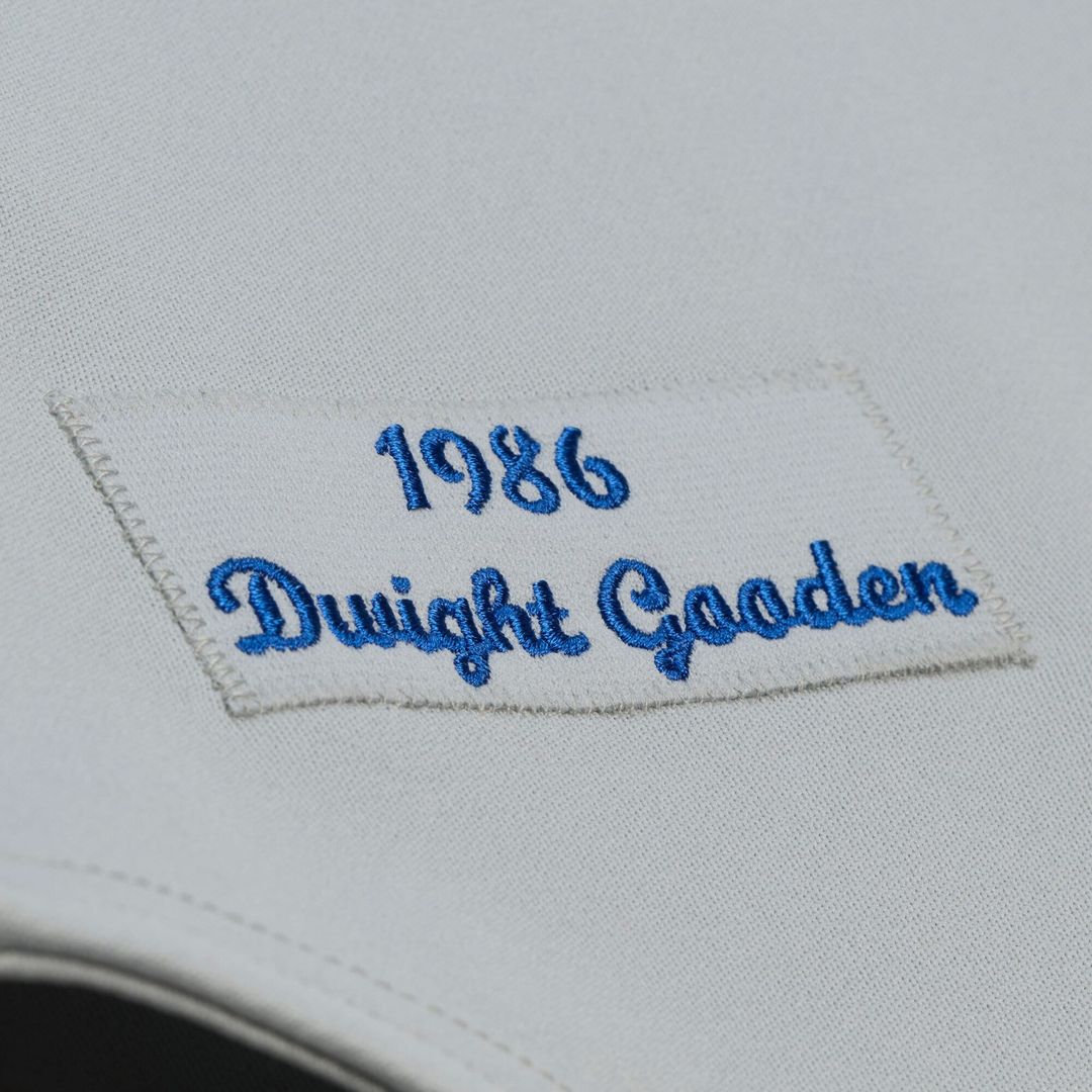 Dwight Gooden New York Mets Mitchell & Ness 1986 Authentic Jersey - White
