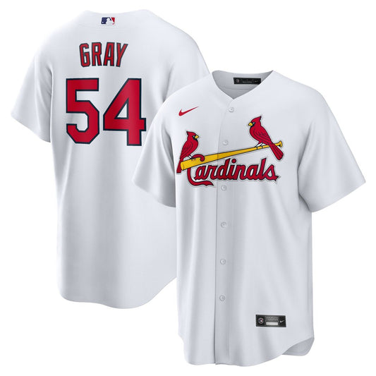 Sonny Gray St. Louis Cardinals Nike Home Replica Jersey - White