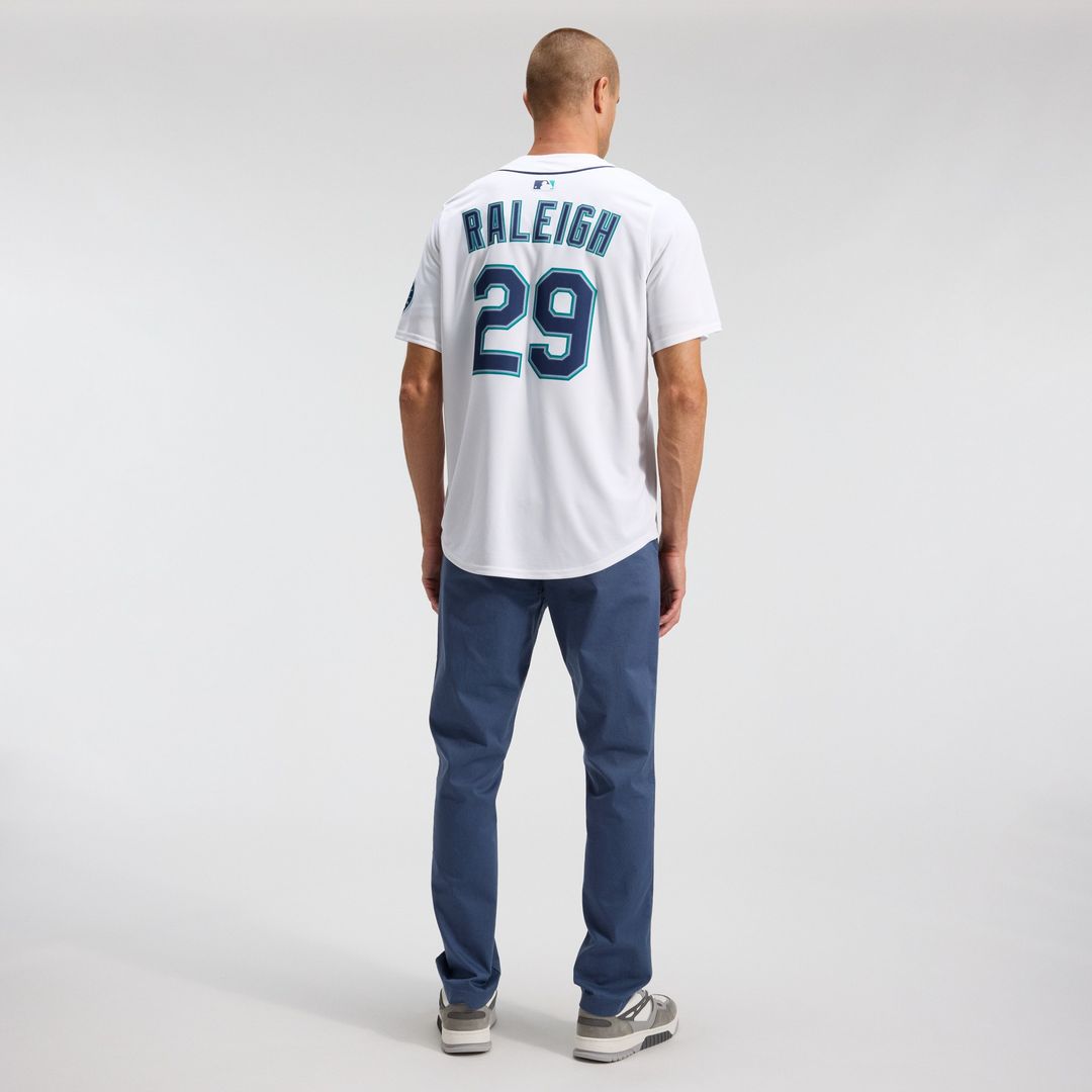 Cal Raleigh Seattle Mariners Nike Home Limited Player Jersey - White